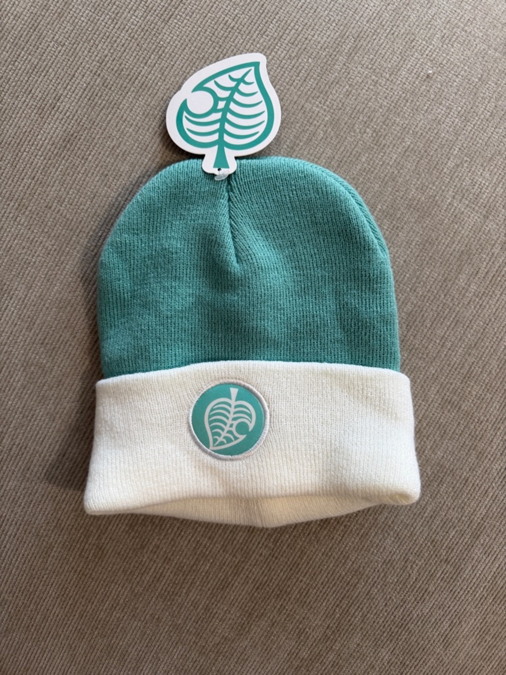 Animal Crossing Beanie
